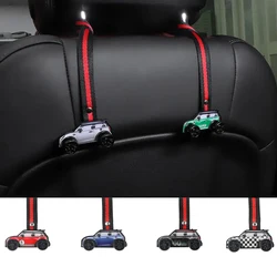 Car Rear Seat Back Rest Hooks Hanging For Mini Cooper R50 R53 F54 F55 F56 F60 R55 R56 R60 Interior Storage Auto Accessories