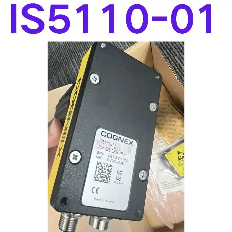 nova câmera industrial, IS5110-01