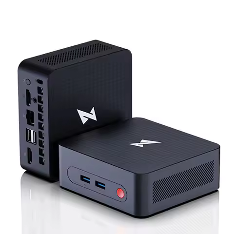 Sibolan Intel N305 Mini PC Windows 11 DDR4 32GB 1TB PCle3.0 NVMe SSD Wifi5 BT4.2 Office Computer