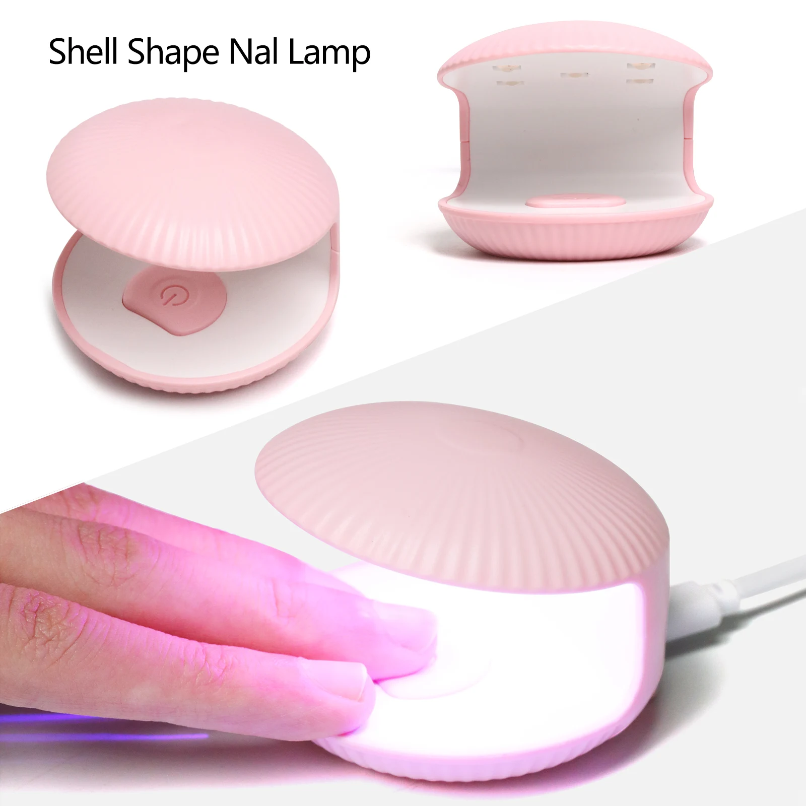 Cnhids mini ein finger schale uv led nagel lampe phototherapie nagel trockner schnell trocknende politur gehärtete maniküre werkzeuge