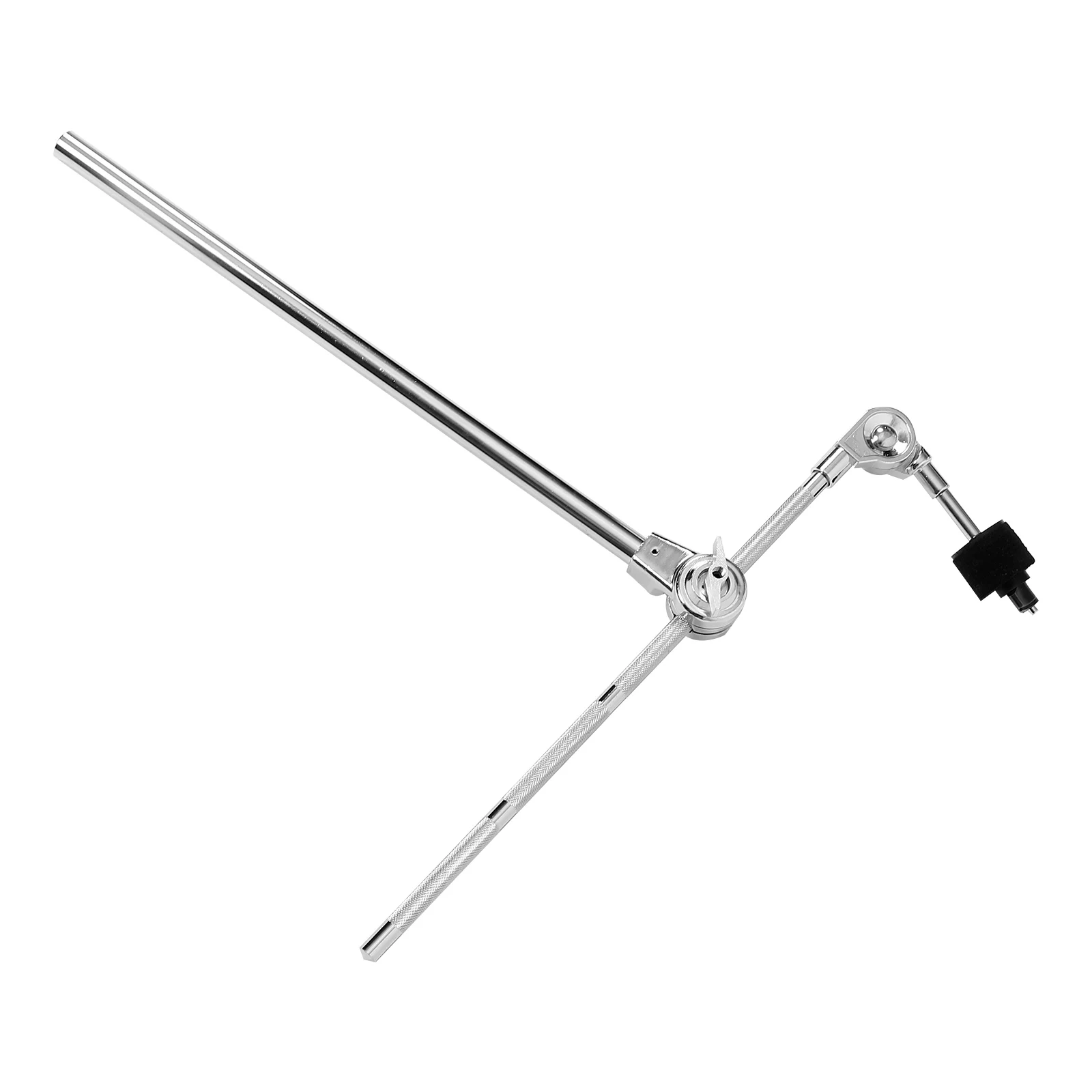 

Cymbal Arm Water Stand Boom Clamp Drum Kit Accessories Silver Zinc Alloy Sturdy Cymbal Boom Arm Metal Music Supplies Instrument