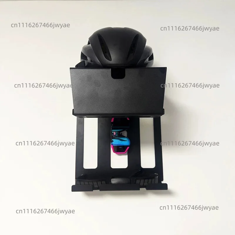Family garage wall storage device, road bicycle indoor hanging display rack