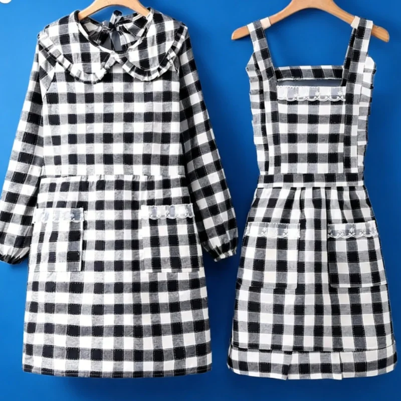 

Фартук-накидка для дома: грязеотталкивающий, маслоотталкивающий, из дышащей ткани, для готовки, выпечки, уборки, кухонных и домашних работ