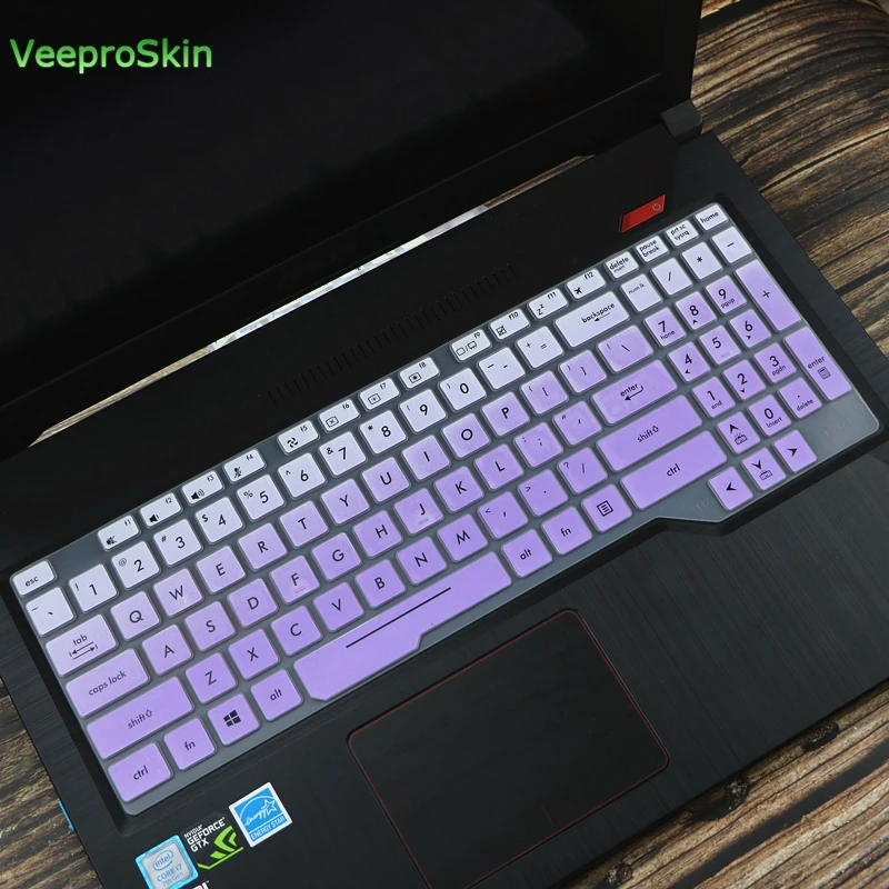 Bàn Phím Bao Da Bảo Vệ Laptop Cho Asus ROG Strix Sẹo II GL704GW GL704GV GL704GM GL704G GL704 GL 704 Gv GM GW 17 17.3 Inch