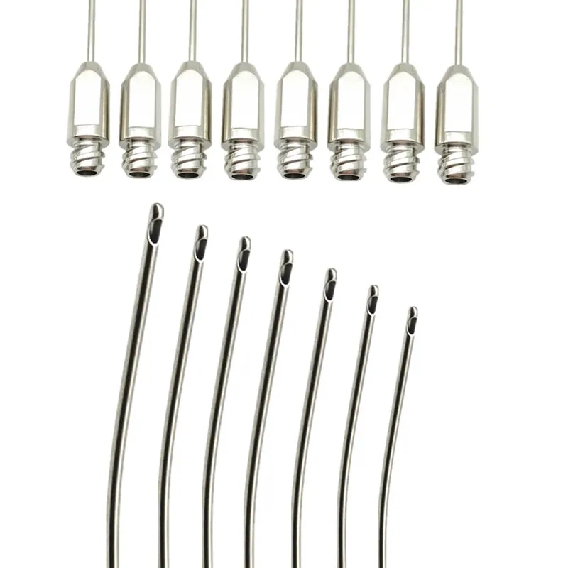 Single Hole Inject Cannula Micro Cannula Liposuction tools Liposuction Cannulas Beauy tools