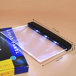 Creative Reading Night Light for Home Bedroom LED Book Light Portable Travel dormitory Led Desk Lamp Energy Saving