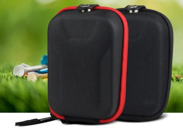 

Shockproof Sport Carry Case for Golf Rangefinder: Clip Range Finder Storage Bag & Golf Bag