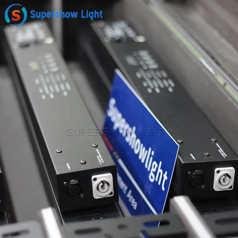 dmx sunstrip led 10x50w indoor 10*50w sunstrip pixel bar light dmx512 rgbw stage Active Blinder wall washer bar light