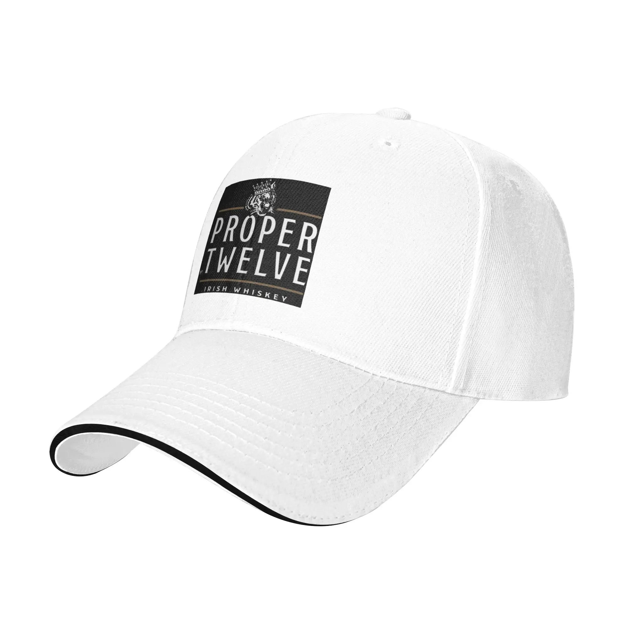 Proper 12 Proper Twelve Irish Whiskey Cap Casual Baseball Caps Adjustable Hat Hip Hop Summer Unisex Baseball Hats Customizable