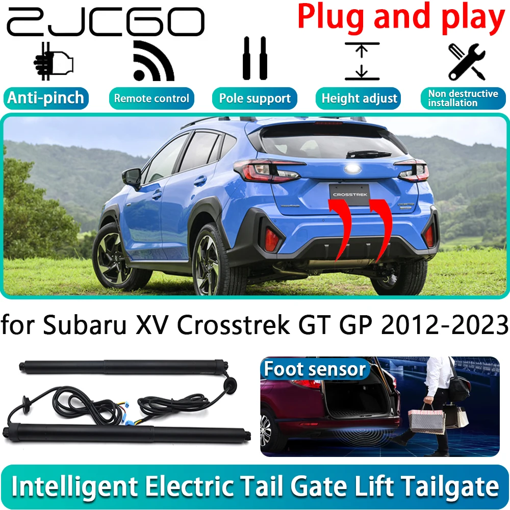 

for Subaru XV Crosstrek GT GP 2012-2023 Car Electric Powered Tailgate Power Liftgate Automatic Tailgate System With Foot Sensor