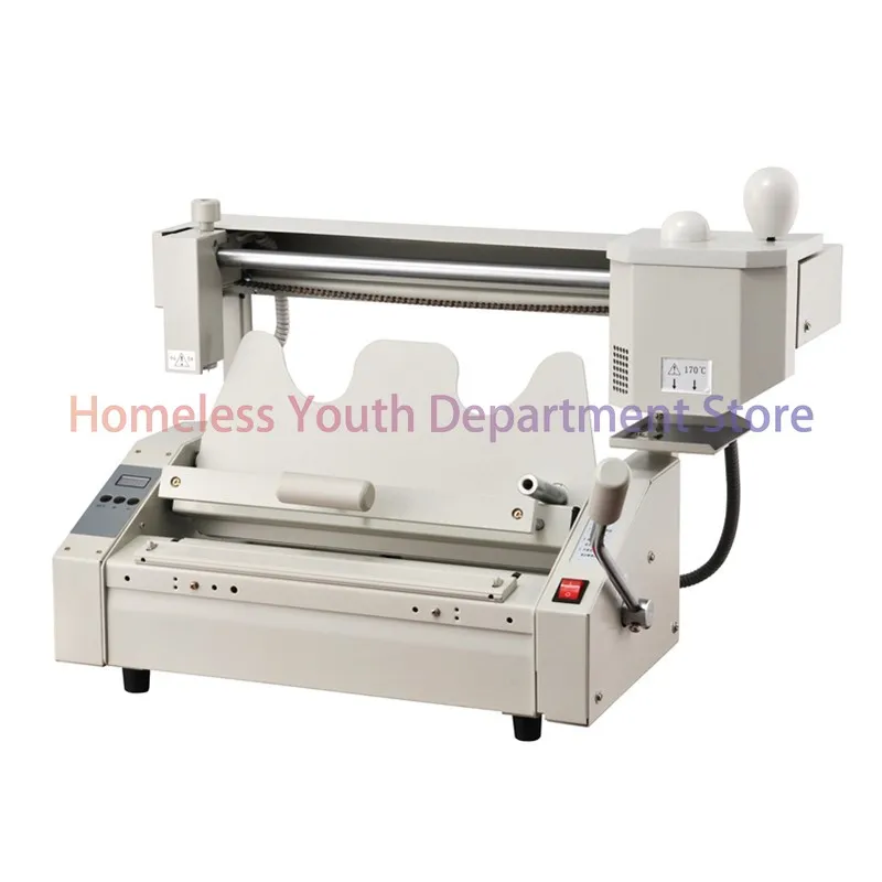 

SG-TB02 Hot Melt Glue Binding Machine Easy to Use