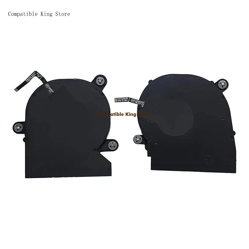 X Replacement New CPU+GPU Cooling Fan for HP Dragonfly G4 I5 ND55C92-21A12 ND55C92-21A13 DC5V 0.50A