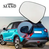 Espejo retrovisor calefactable lateral de coche, cristal izquierdo/derecho para Suzuki Vitara 2015 2016 2017 2018 2019 2020 SX4 s-cross 2013-2023