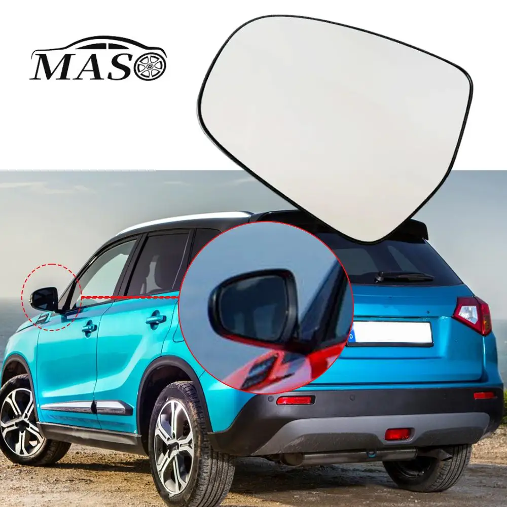 Podgrzewane boczne lusterko wsteczne do Suzuki Vitara 2015 2016 2017 2018 2019 2020 SX4 S-Cross 2013-2023