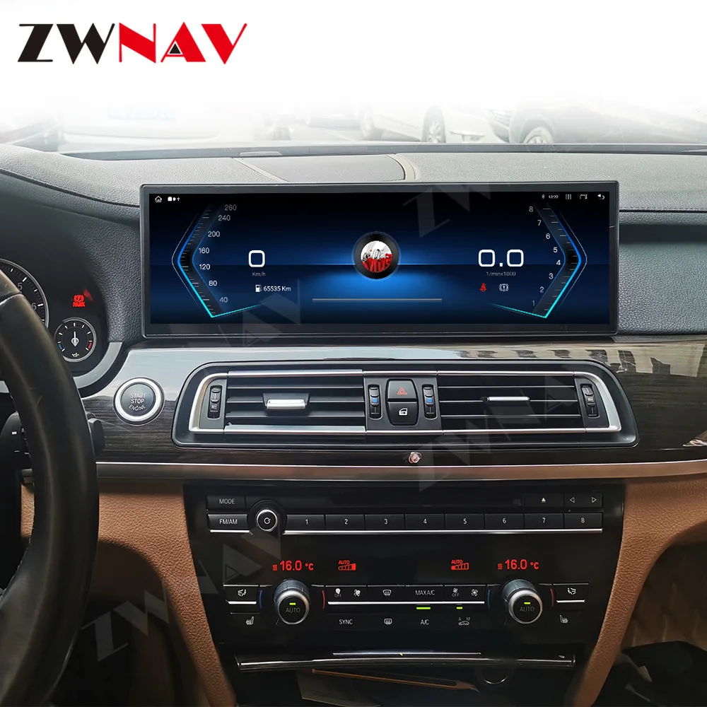 Car Radio For BMW 7 Series F01 F02 F04 2009 2010 2011 2012 2013-2015 Android Stereo Screen GPS Navigation Multimedia  Unit Auto image 2