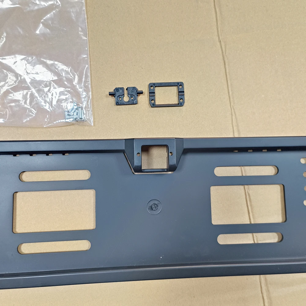 

AHD 1080P Car Rear View Camera EU European License Plate Frame Waterproof Night Vision Reverse Backup Trajectory/Ruler AHD CCD