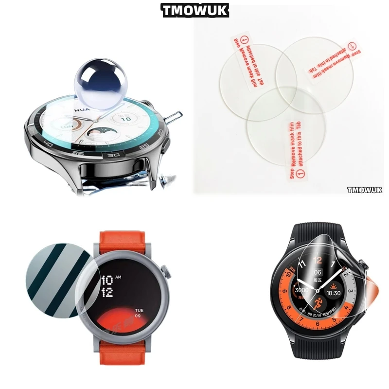 

For OPPO Watch X2 For CMF Watch Pro 2 Anti-Scratch Tempered Glass Screen Protector - 9H Hard Ultra-Thin HD