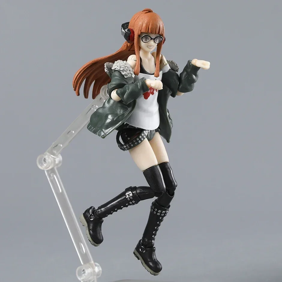 Futaba Sakura figma 434 Actiespeelfiguren Collectie Ornament Anime Beeldje