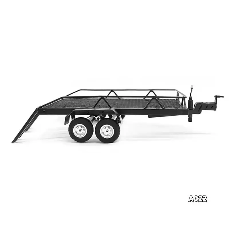 

Metal Trailer For RC Car Crawler Axial SCX24 Jeep-Gladiator TRX4M
