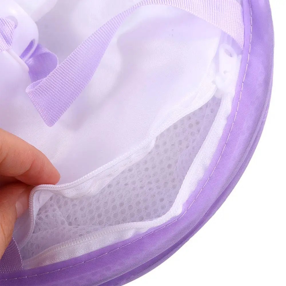 Wäscheständer, Hängekorb für Wäsche, Kosmetikutensilien, Reinigungsnetz, Hängekorb, Halter für Make-up-Puderquasten, Trockner für Beauty-Eier, Trockennetzbeutel – Detail 4