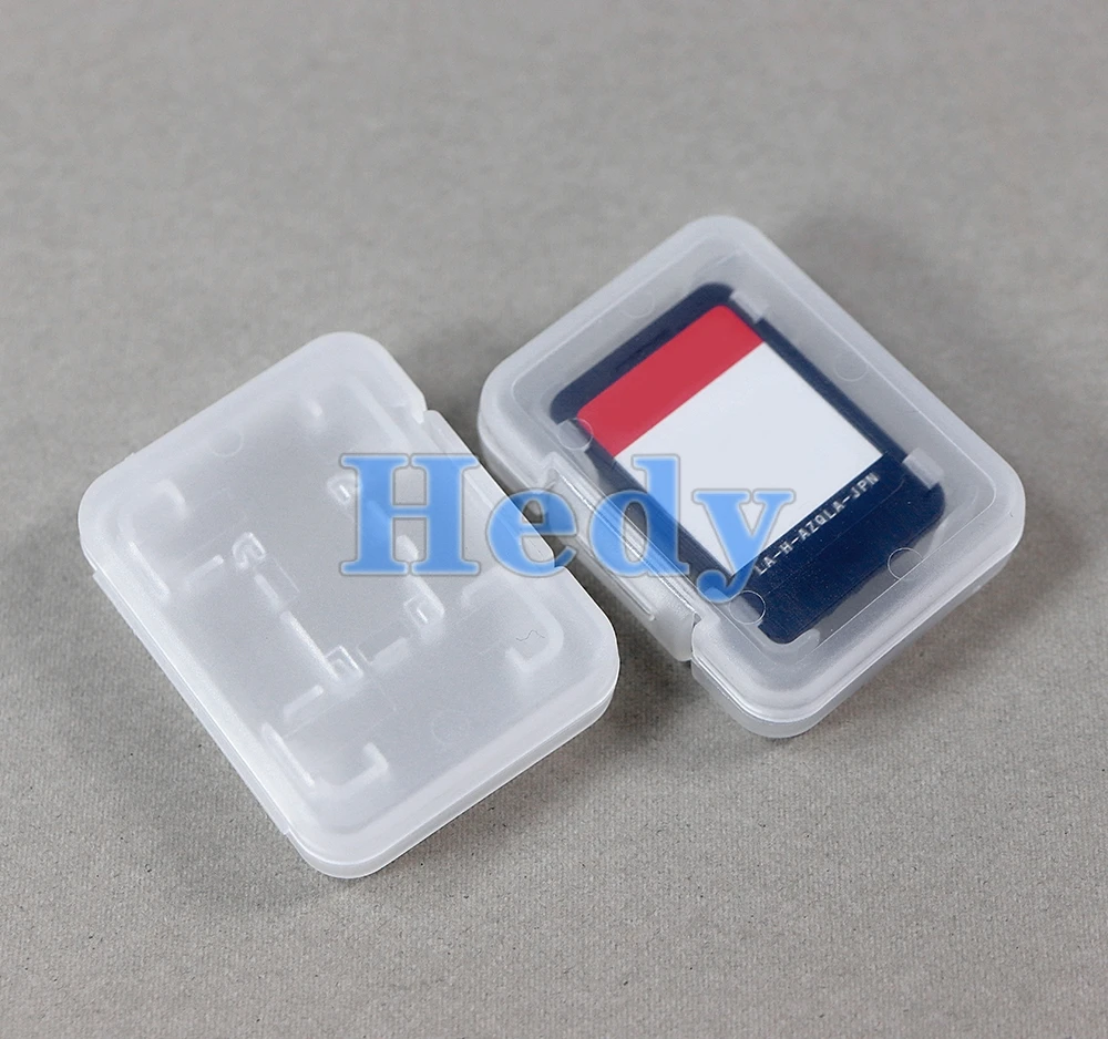 2PCS Portable Pocket Game Card Box Micro SD TF Card Storage Display PP Box Case For Nintendo Switch Lite NS OLED