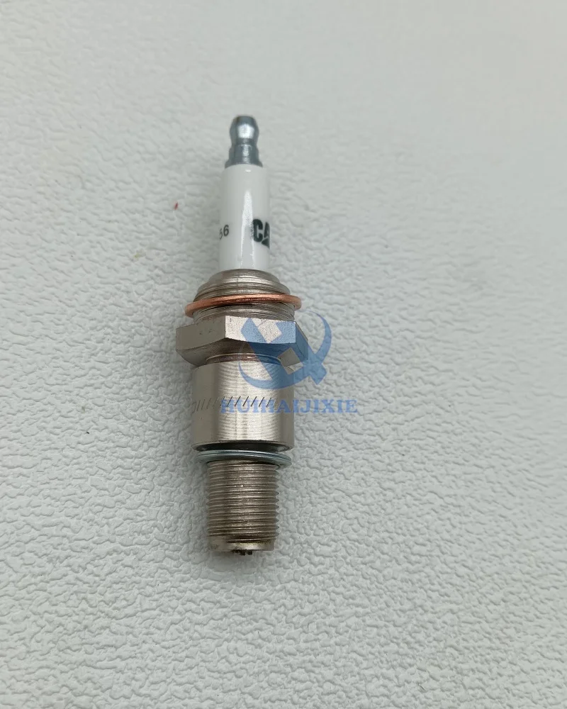 Piezas de maquinaria de construcción, bujía de encendido de motor 4W-2256 4W2256 para motor Caterpillar G3304 G3304B G3306 G3306B G3406