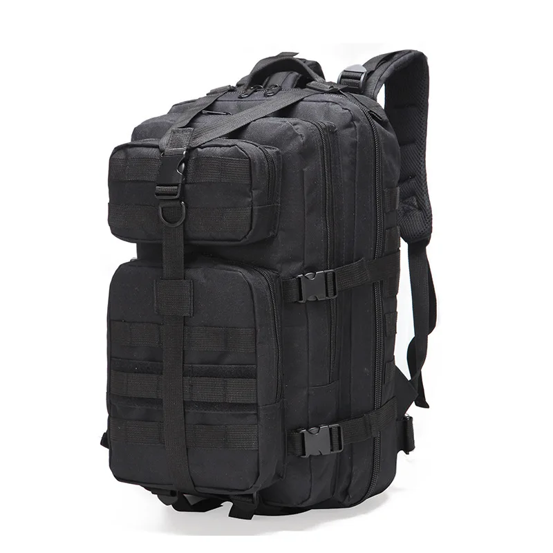 3P Attack Tactical Backpack Military Fan Outdoor Backpack Waterproof Camouflage Bag 35L Medium 3P Bag Hiking Backpacks