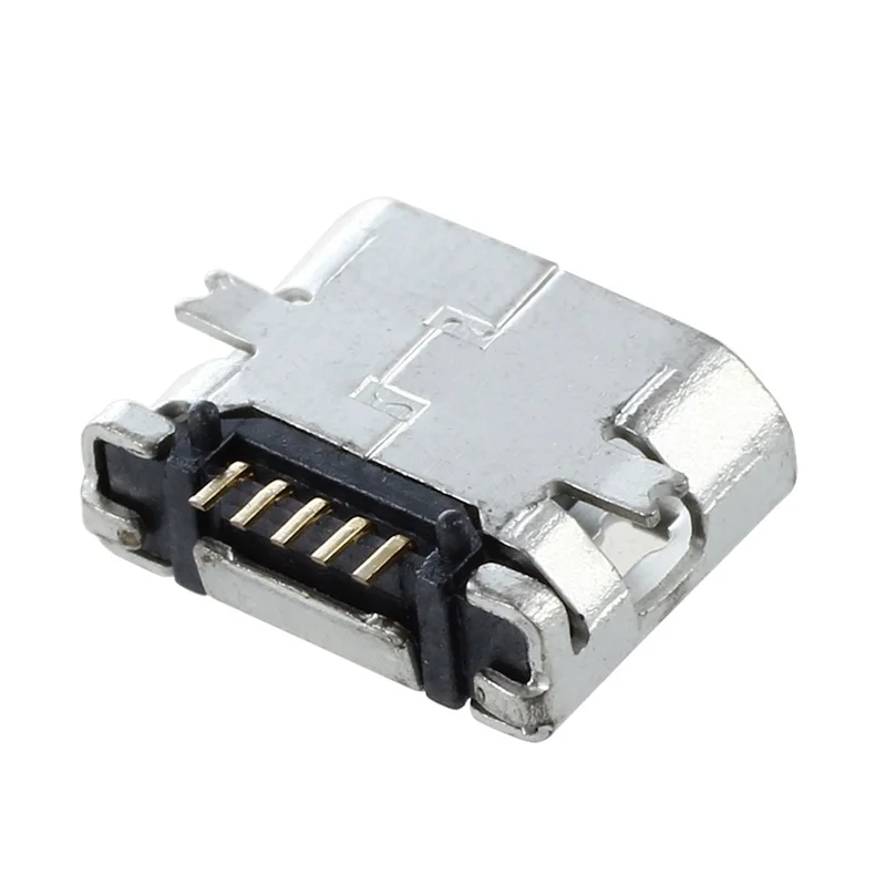 REPLA-200 Pcs Spare Parts Type B Micro-USB Female Jack Connector Port Socket