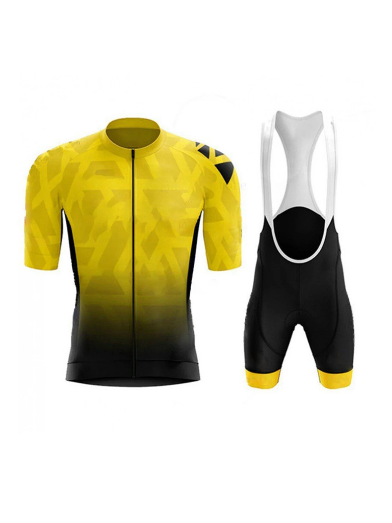 

Комплект велоформы: классическая велосипедная майка и шорты для MTB, светоотражающая одежда для велосипедистов, индивидуальный дизайн.