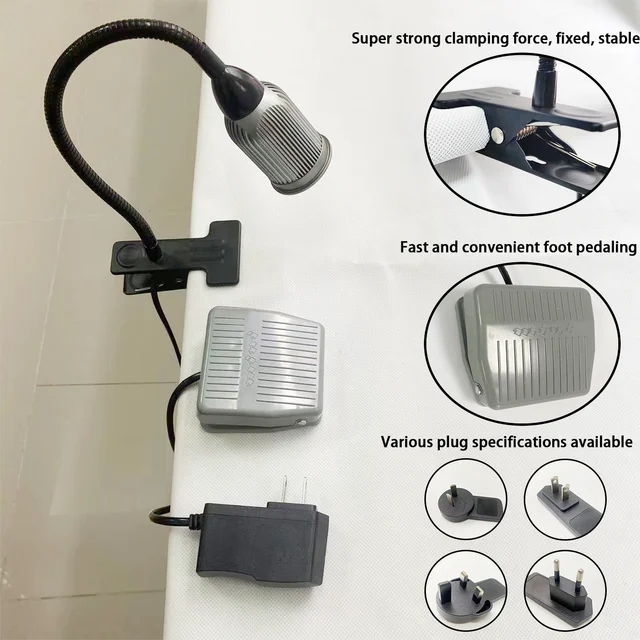 Lampa utwardzająca żywicę UV LED o mocy 10 W, suszarka do paznokci z żywicy epoksydowej, lampa utwardzająca szkło akrylowe