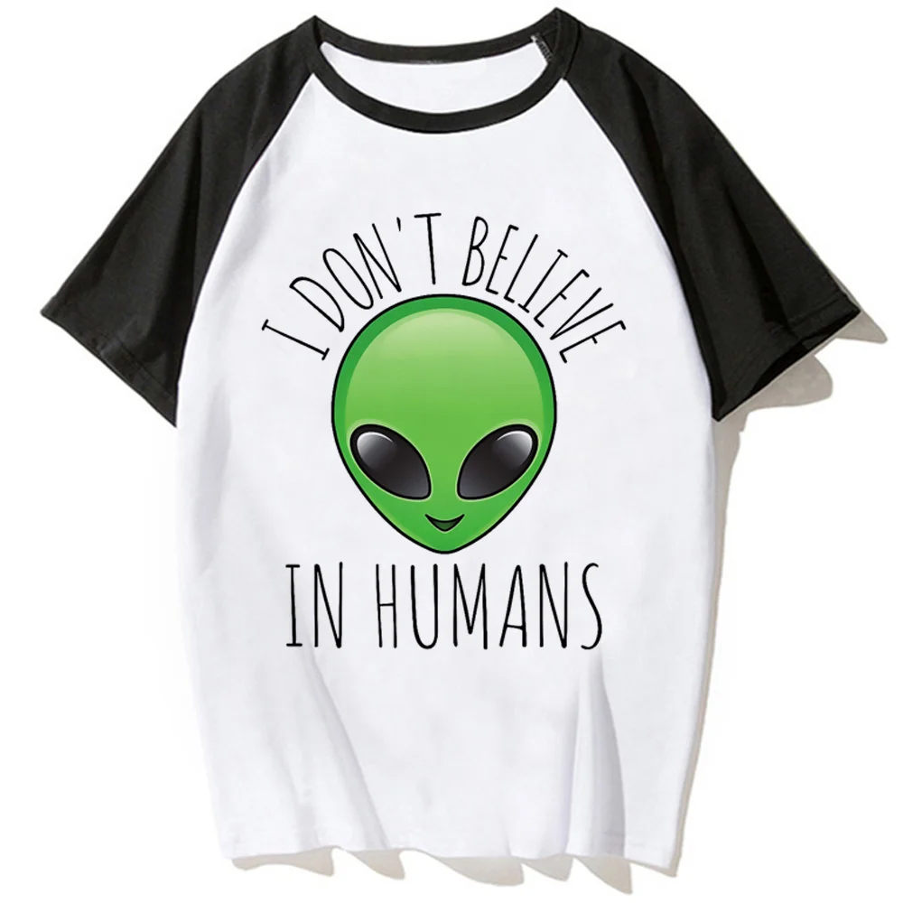 Alien t shirt women streetwear tshirt girl designer clothing