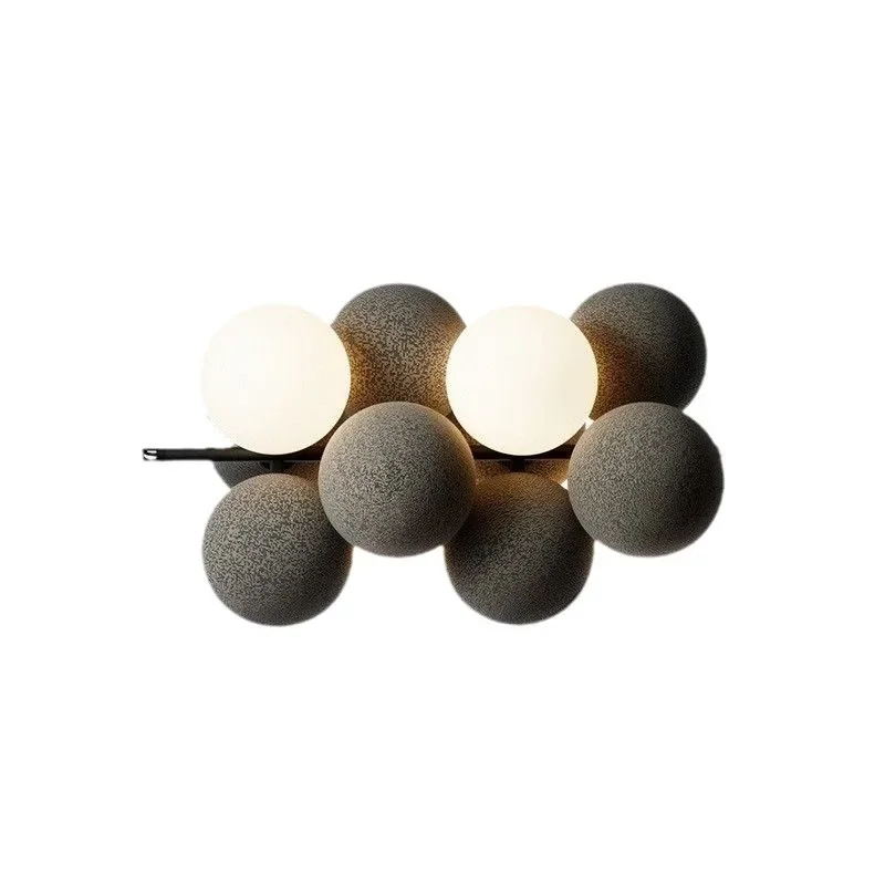 Creative Bubble LED Pendant Lamp – Modern Nordic Hanging Light with Unique Globe Shade for Living Room & Dining Area