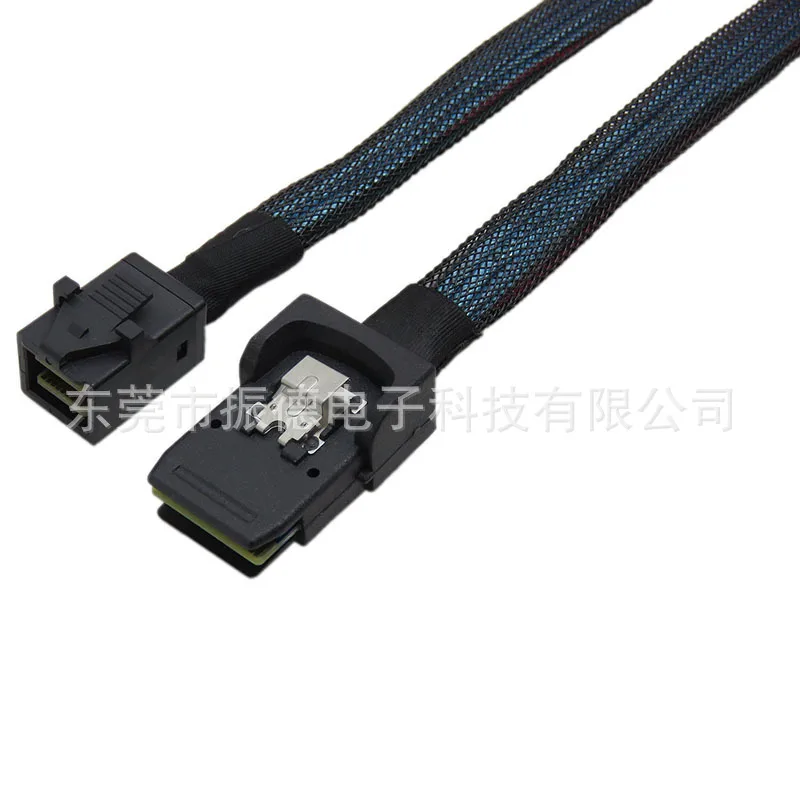 MINI SAS cable HD SFF-8643 pair SFF-8087 built-in Mini сервер SAS кабель передачи данных