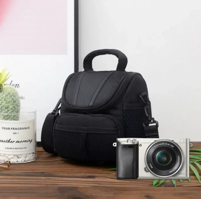 SLR Camera Bag Portable and Lightweight Photography Bag Single Shoulder Diagonal Digital Photography Camera Bag Backpack