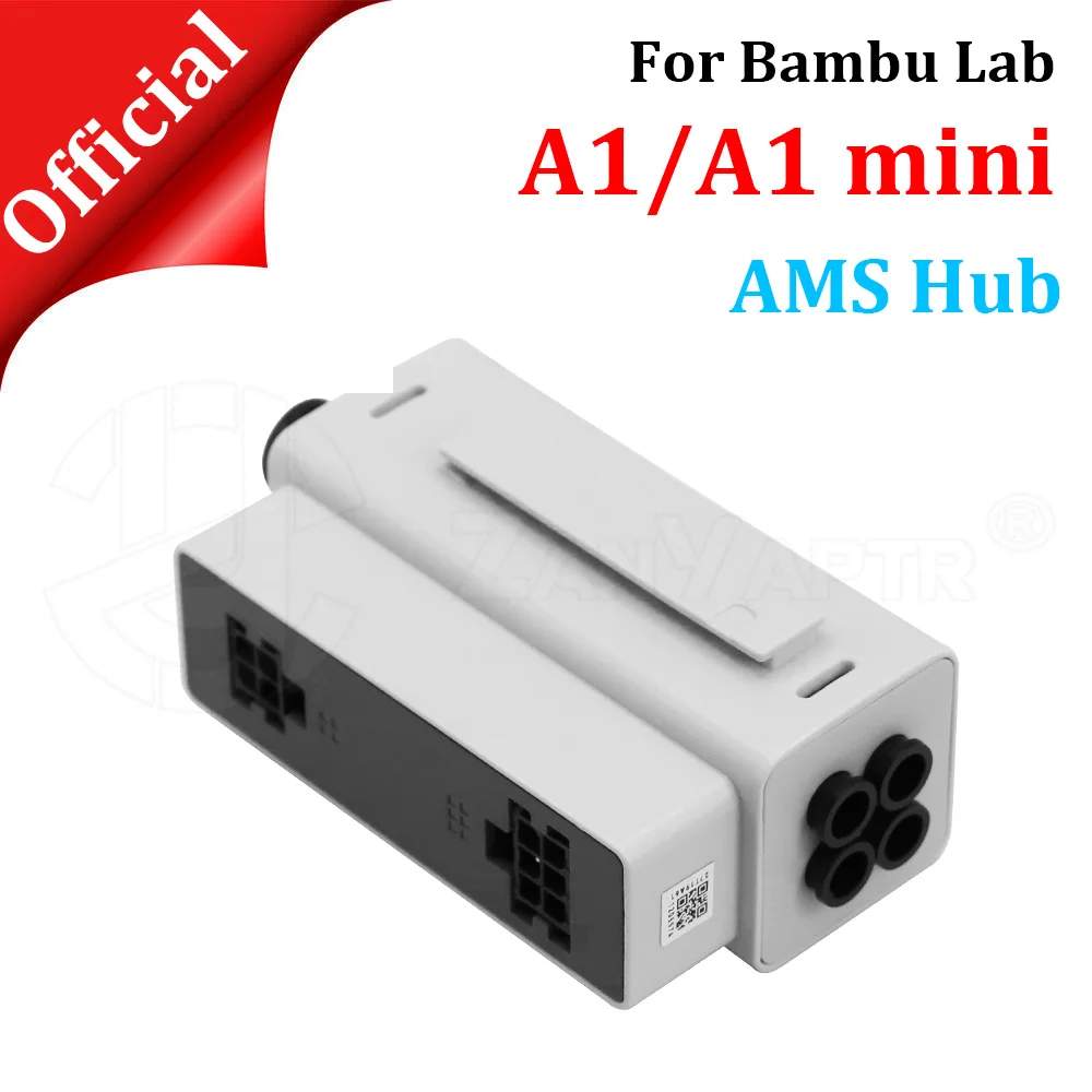 

Filament Line Selector Hub AMS Connection Module Compatible with Bambu Lab A1/A1 Mini 3D Printing Original Accessories