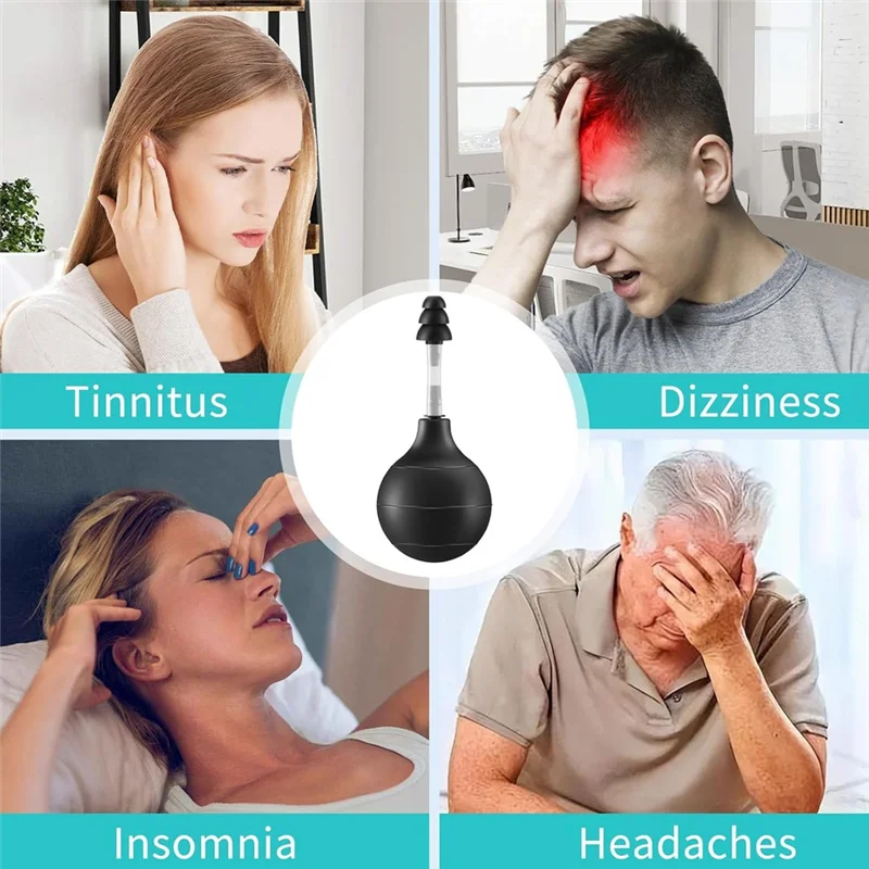 

AONEQ-Ear Pressure Tool, Ear Pressure Relief Suction Device, Migraine And Headache Relief Inner Ear Balance