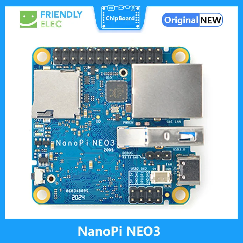 

NanoPi NEO3 Mini Demon Board RK3328 Gigabit Ethernet port 1GB/2GB memory OpenWrt/LEDE dropship