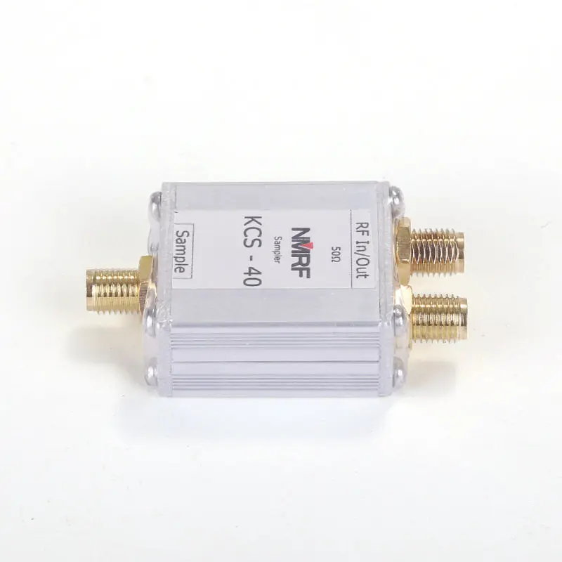 KCS-40 Wideband Directional Coupler 50 Ohms 40dB Sampling Shortwave/VHF/UHF 50W Power Low Insertion Loss