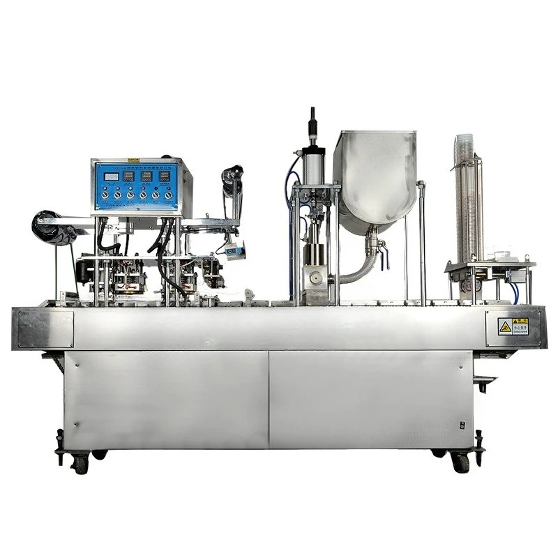 Automatic filling and sealing machine, soy milk automatic filling and sealing machine