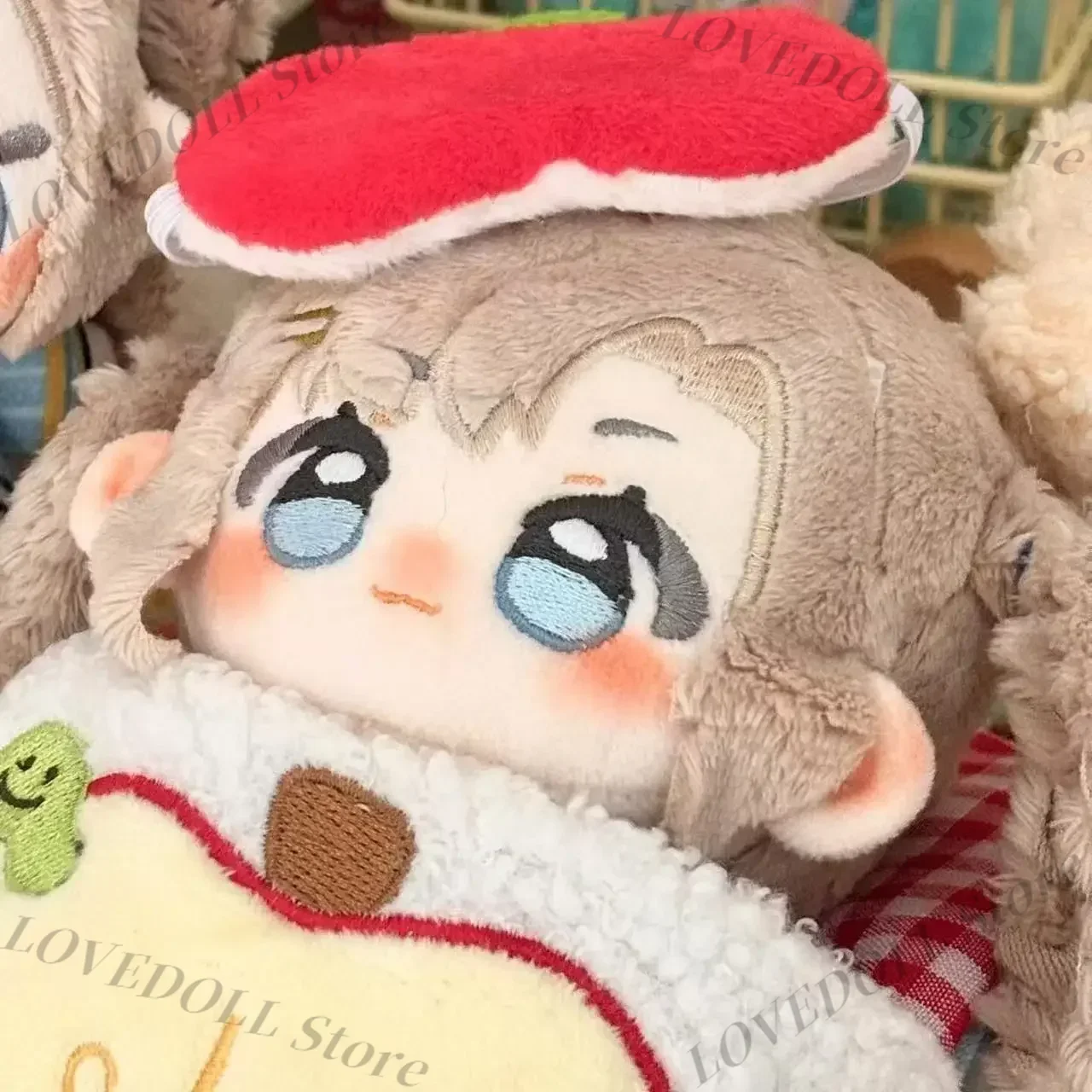 

Game Reverse:1999 Matilda Bouanich Mini Cotton Doll Adorable Starfish Nunu Body Pendant Keychain Plush Toys Gift 10CM