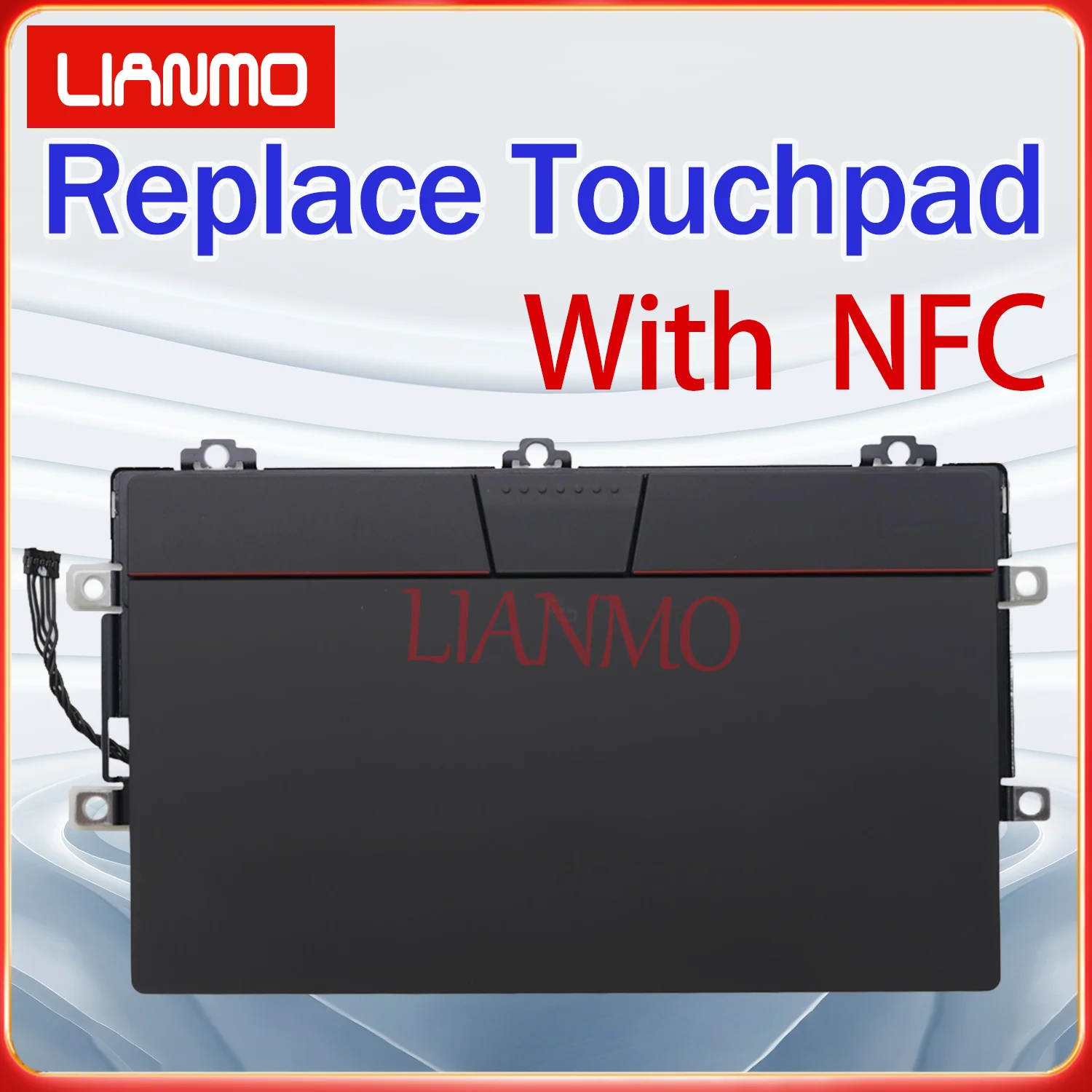 Suitable for Lenovo ThinkPad X1 Carbon 12th 13th Gen Notebook Touchpad Mousepad Black With NFC 5M11G56205 5M11G56206 5M11G56208
