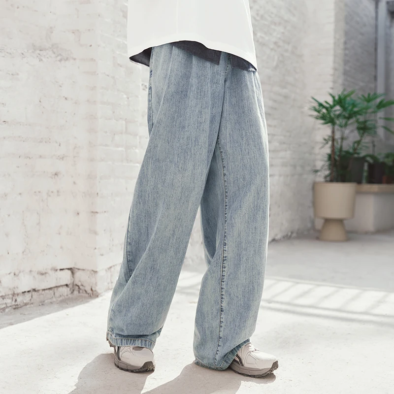 Light blue denim