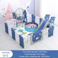 Baby Playground Guardrail Fence Baby Playpens Playground Safety Foldable Baby Park Kids Park Playpen Children Park for Baby