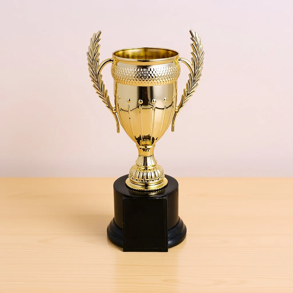 

Reward Trophy for Tournaments Award Trophy with Base Winner Trophy Gift for Sports Competitions Party Favors Fun