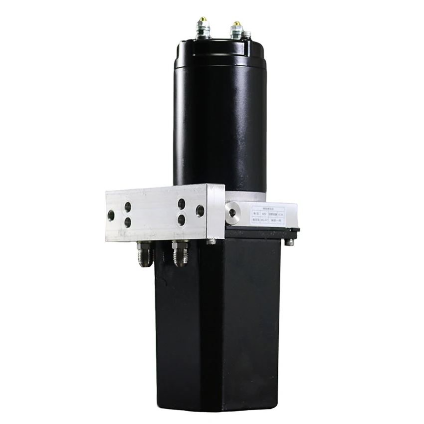 800W  HS40－600 Electric Hydraulic Station Marine Hydraulic Station Small Double Acting Hydraulic Station DC24V/48V