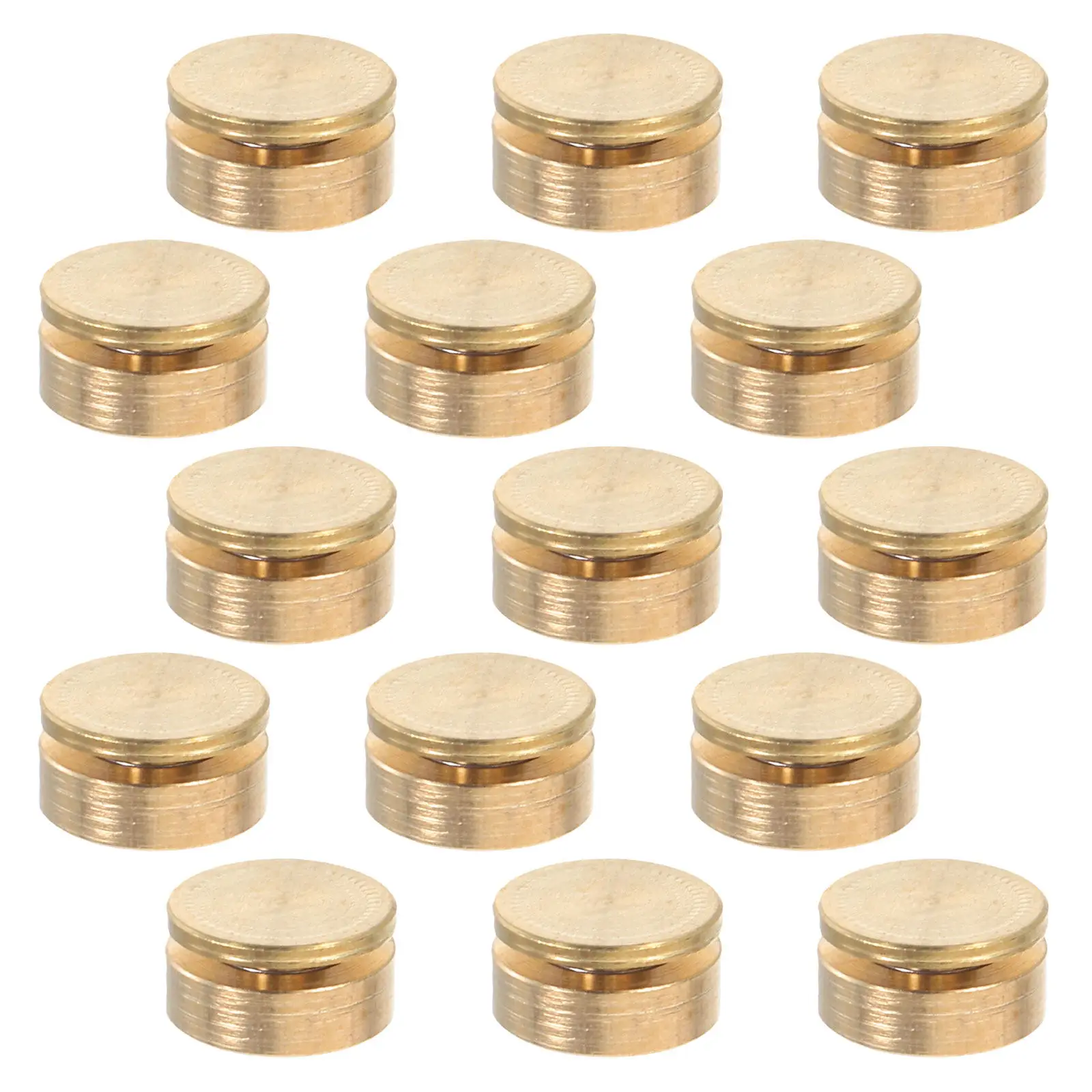 15 Pcs Nail Art Jewelry Bearing Nails 3D Charms Embellishments Acrylic Manicure Supplies Decorations