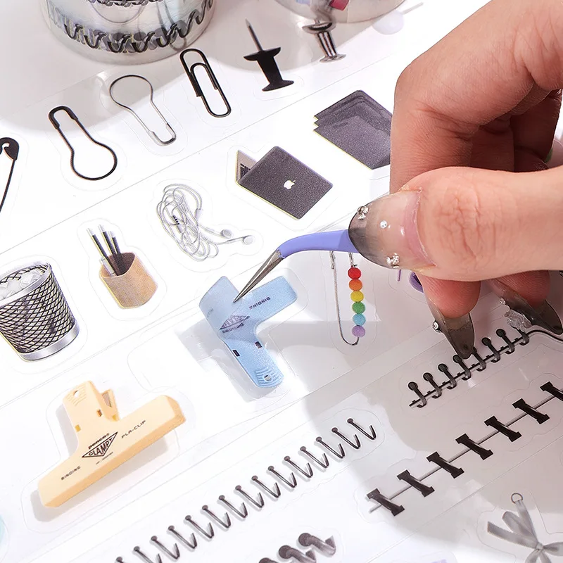 Single Model Available See Eslite Time Archive Series - Handbook Tools 2nd Edition 6 Types of Tape Diy Handbook Primer Stickers