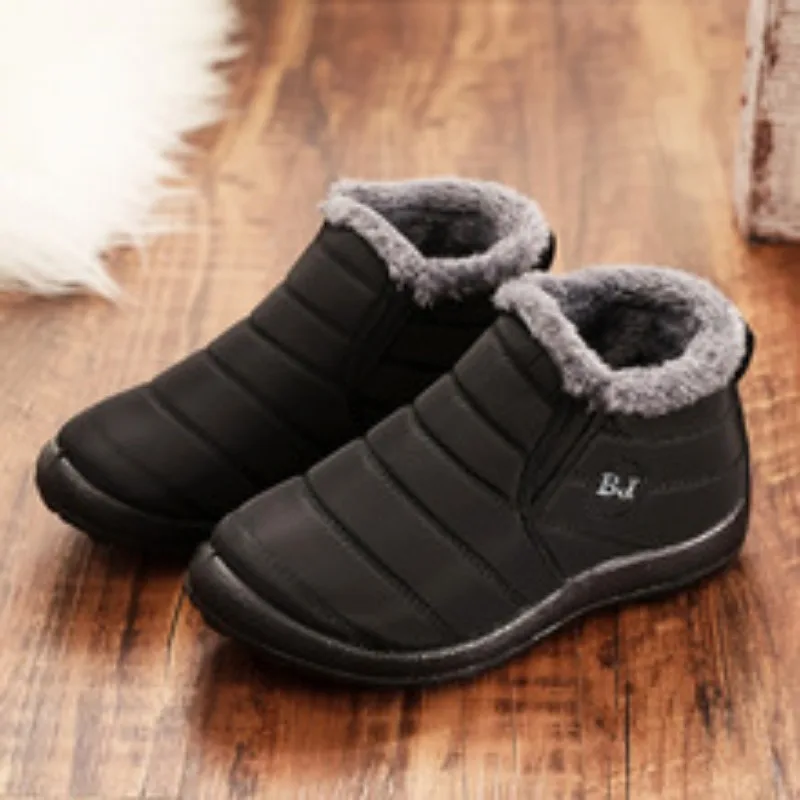 Women's Winter Boots New Snow Boots Plush and Thick Cotton Ultra Light and Warm Casual Shoes Thick Cotton Boots