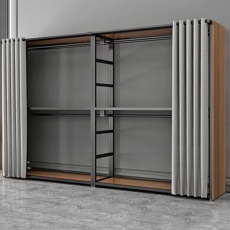 

Hanger hat bedroom combination corner wardrobe