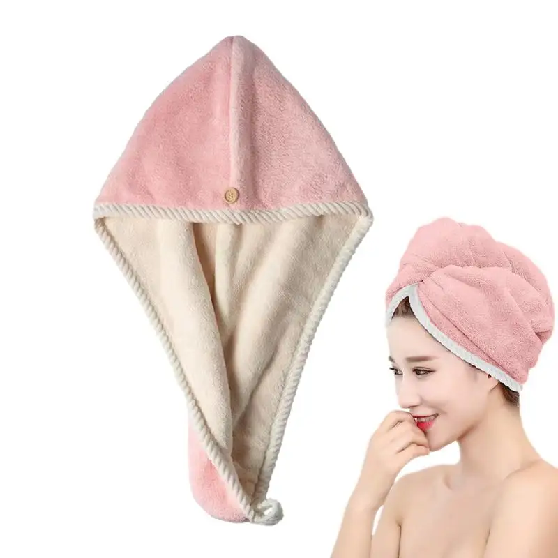 

Hair Towel Wrap Absorbent Soft Towel Wrap For Wet Hair Absorbent Head Towels Wrap Quick Dry Turban For Salon Home Dorm Apartment